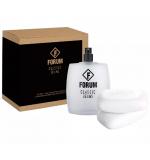 Kit Forum Classic Jeans Unissex Eau de Cologne 100ml + 2 Sabonetes 90g Kit Forum Classic Jeans Unissex Eau de Cologne 100ml + 2 Sabonetes 90g