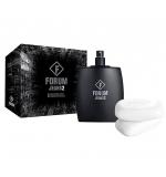 Kit Forum Jeans 2 Unissex Deo Colônia 100ml + 2 Sabonetes 90g Kit Forum Jeans 2 Unissex Deo Colônia 100ml + 2 Sabonetes 90g