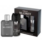 Kit Mr. Grey Fiorucci Masculino Deo Colônia 90ml + Deo 110g - 170ml Kit Mr. Grey Fiorucci Masculino Deo Colônia 90ml + Deo 110g - 170ml