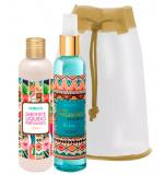 Kit Fiorucci Splash Fragrance Boho Style Kit Deo Colônia 200ml + Sabonete Líquido 200ml Kit Fiorucci Splash Fragrance Boho Style Kit Deo Colônia 200ml + Sabonete Líquido 200ml
