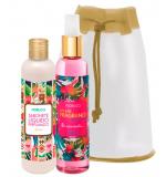 Kit Fiorucci Splash Fragrance Exotic Chic Deo Colônia 200ml + Sabonete Líquido 200ml Kit Fiorucci Splash Fragrance Exotic Chic Deo Colônia 200ml + Sabonete Líquido 200ml