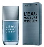 Perfume L'Eau Majeure D'Issey Masculino Eau de Toilette 100ml + Necessaire e Shower Gel 75ml Issey Homme Perfume L'Eau Majeure D'Issey Masculino Eau de Toilette 100ml + Necessaire e Shower Gel 75ml Issey Homme