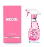 Perfumes Moschino Pink Fresh Couture Feminino Eau de Toilette 50ml Perfumes Moschino Pink Fresh Couture Feminino Eau de Toilette 50ml