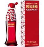 Perfume Moschino Chic Petals Feminino Eau de Toilette 50ml Perfume Moschino Chic Petals Feminino Eau de Toilette 50ml