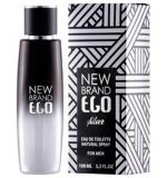 Perfume Ego Silver Masculino Eau de Toilette 100ml + Perfume Influence New York Fiorucci 10ml Perfume Ego Silver Masculino Eau de Toilette 100ml + Perfume Influence New York Fiorucci 10ml
