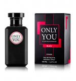 Perfume Only You Black For Men Masculino Eau de Toilette 100ml + Perfume Extreme Sport Fiorucci 10ml Perfume Only You Black For Men Masculino Eau de Toilette 100ml + Perfume Extreme Sport Fiorucci 10ml