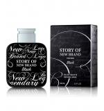 Perfume Story Of New Brand Black Masculino Eau de Toilette 100ml + Perfume Extreme Sport Fiorucci 10ml Perfume Story Of New Brand Black Masculino Eau de Toilette 100ml + Perfume Extreme Sport Fiorucci 10ml
