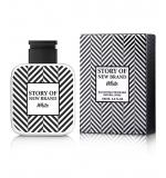 Perfume Story Of New Brand White Masculino Eau de Toilette 100ml + Perfume Extreme Sport Fiorucci 10ml Perfume Story Of New Brand White Masculino Eau de Toilette 100ml + Perfume Extreme Sport Fiorucci 10ml