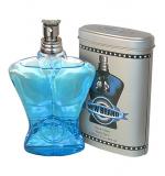 Perfume World Champion Blue Masculino Eau de Toilette 100ml + Perfume Influence New York Fiorucci 10ml Perfume World Champion Blue Masculino Eau de Toilette 100ml + Perfume Influence New York Fiorucci 10ml