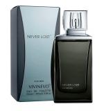 Perfume Never Lost Black Masculino Eau de Toilette 100ml Perfume Never Lost Black Masculino Eau de Toilette 100ml