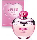 Perfume Moschino Pink Bouquet Feminino Eau de Toilette 100ml Perfume Moschino Pink Bouquet Feminino Eau de Toilette 100ml