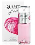 Perfume Quartz Je t'aime Feminino Eau de Parfum 50ml Perfume Quartz Je t'aime Feminino Eau de Parfum 50ml